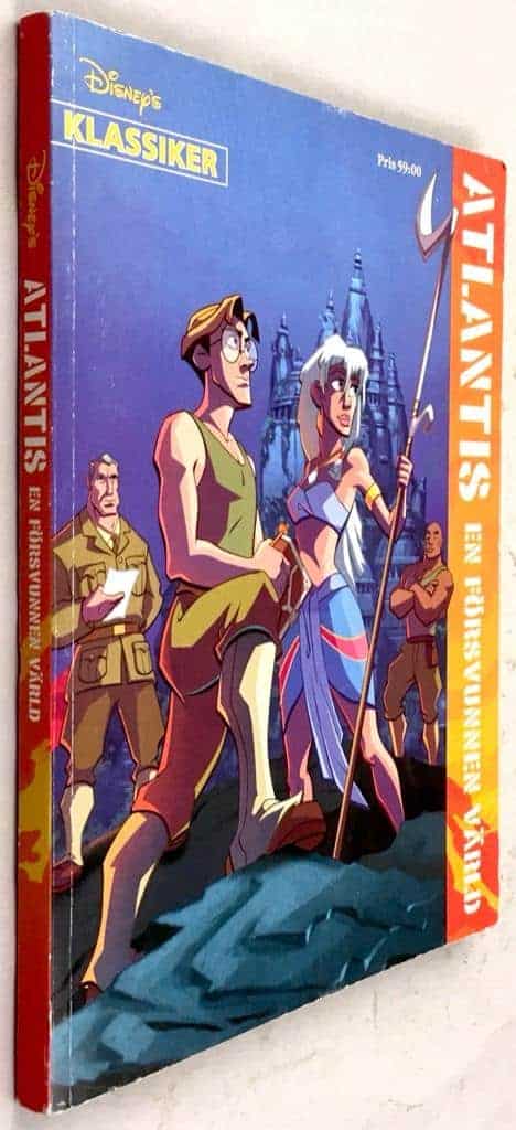 Cleman, Sabina ; Walt Disney : Atlantis, en försvunnen värld