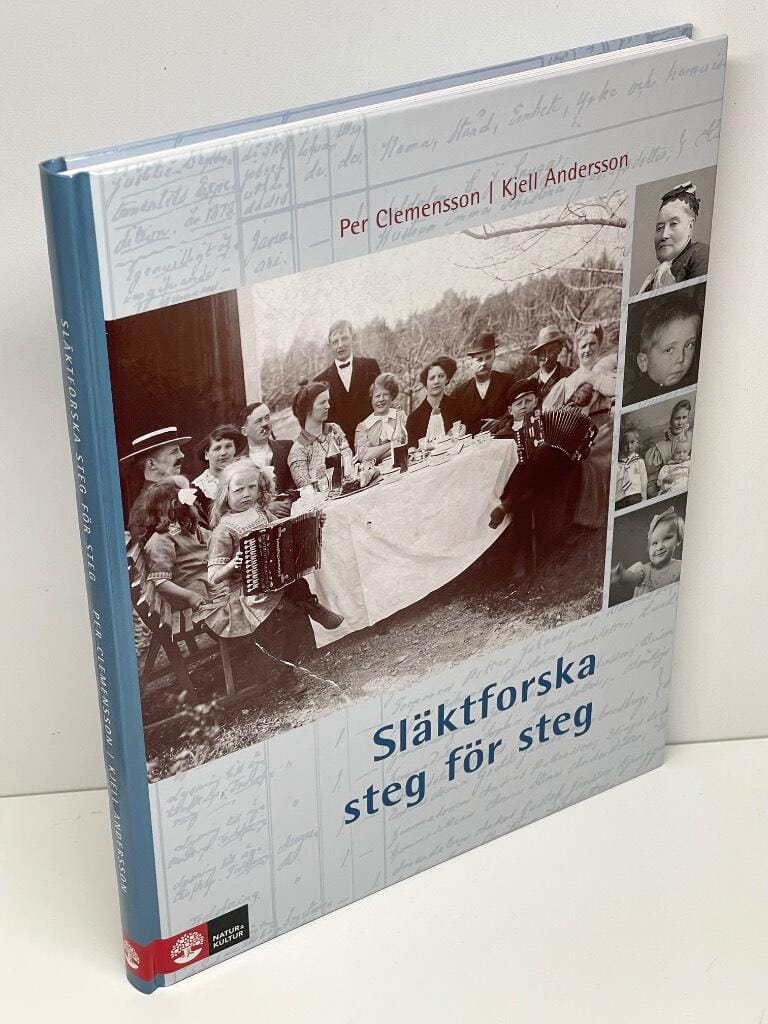 Clemensson, Per ; Andersson, Kjell : Släktforska steg för steg