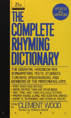 Clement Wood : The Complete Rhyming Dictionary