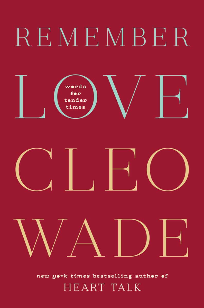 Cleo Wade : Remember Love