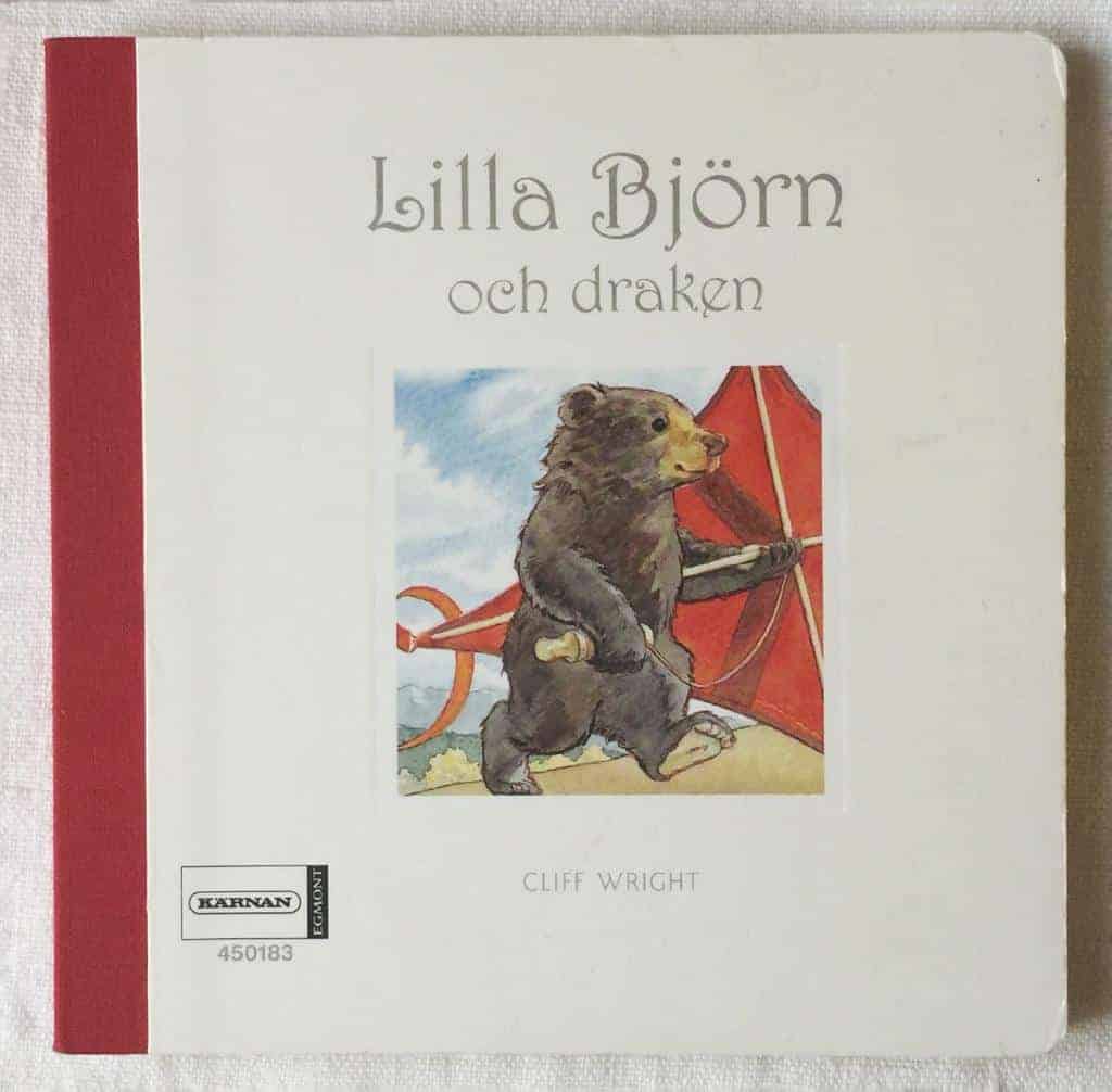 Cliff Wright : Lilla Björn och draken