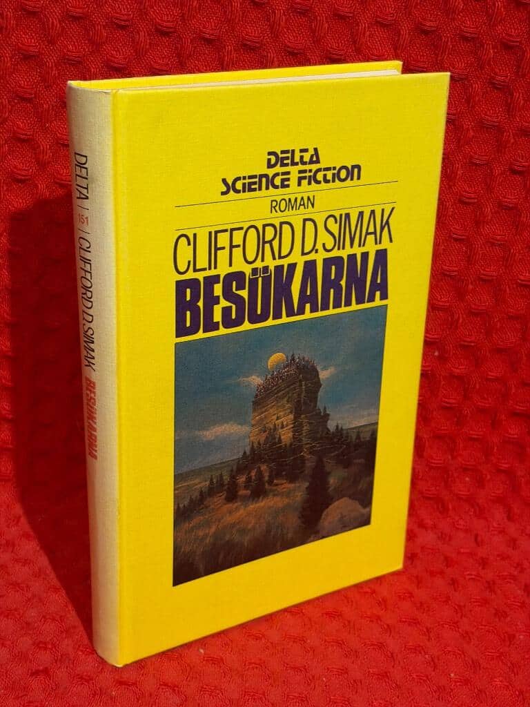 Clifford D Simak : Besökarna