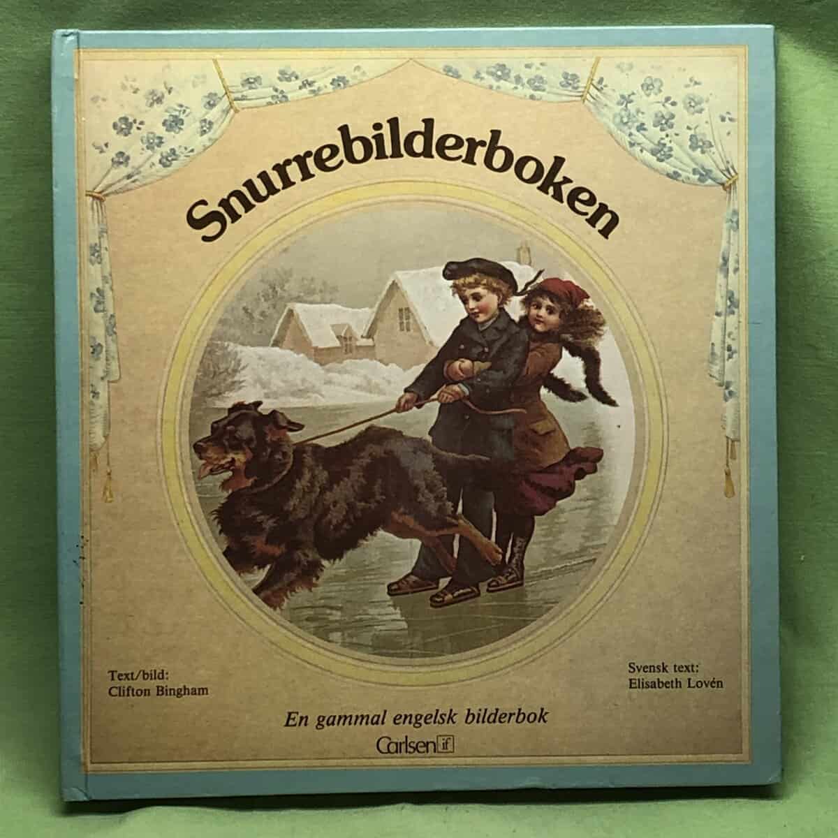 Clifton Bingham : Snurrebilderboken