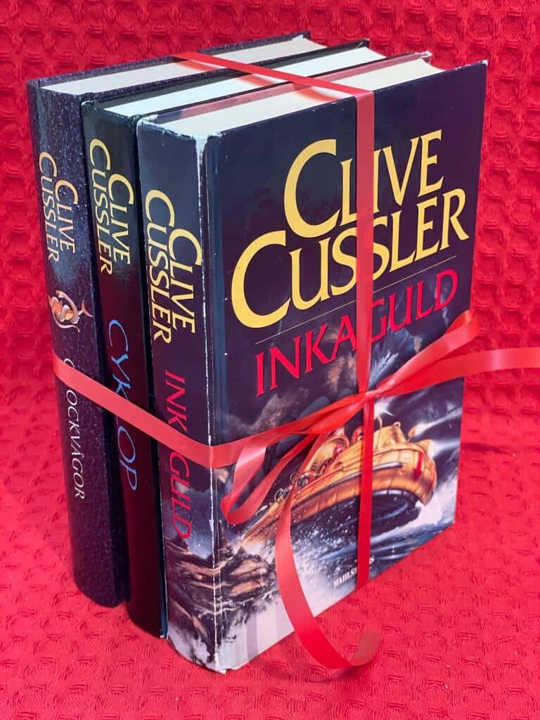Clive Cussler : Bokpaket