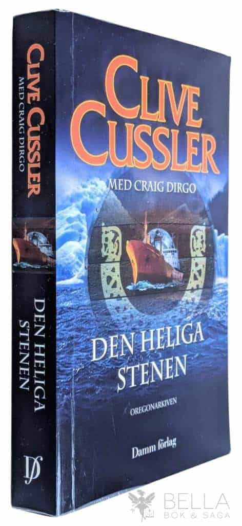 Clive Cussler ; Craig Dirgo : Den heliga stenen - Oregonarkiven - Bok 2