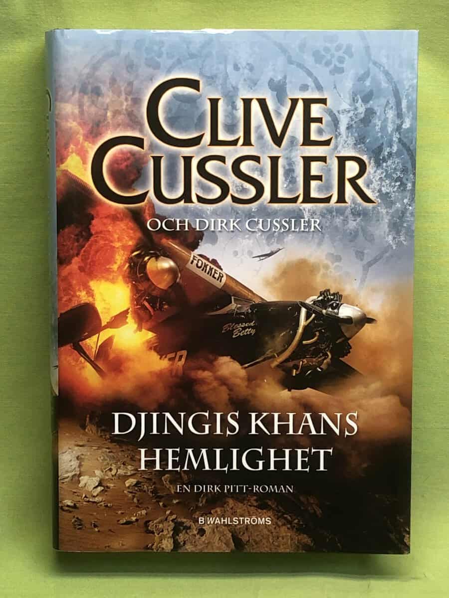 Clive Cussler : Djingis Khans hemlighet
