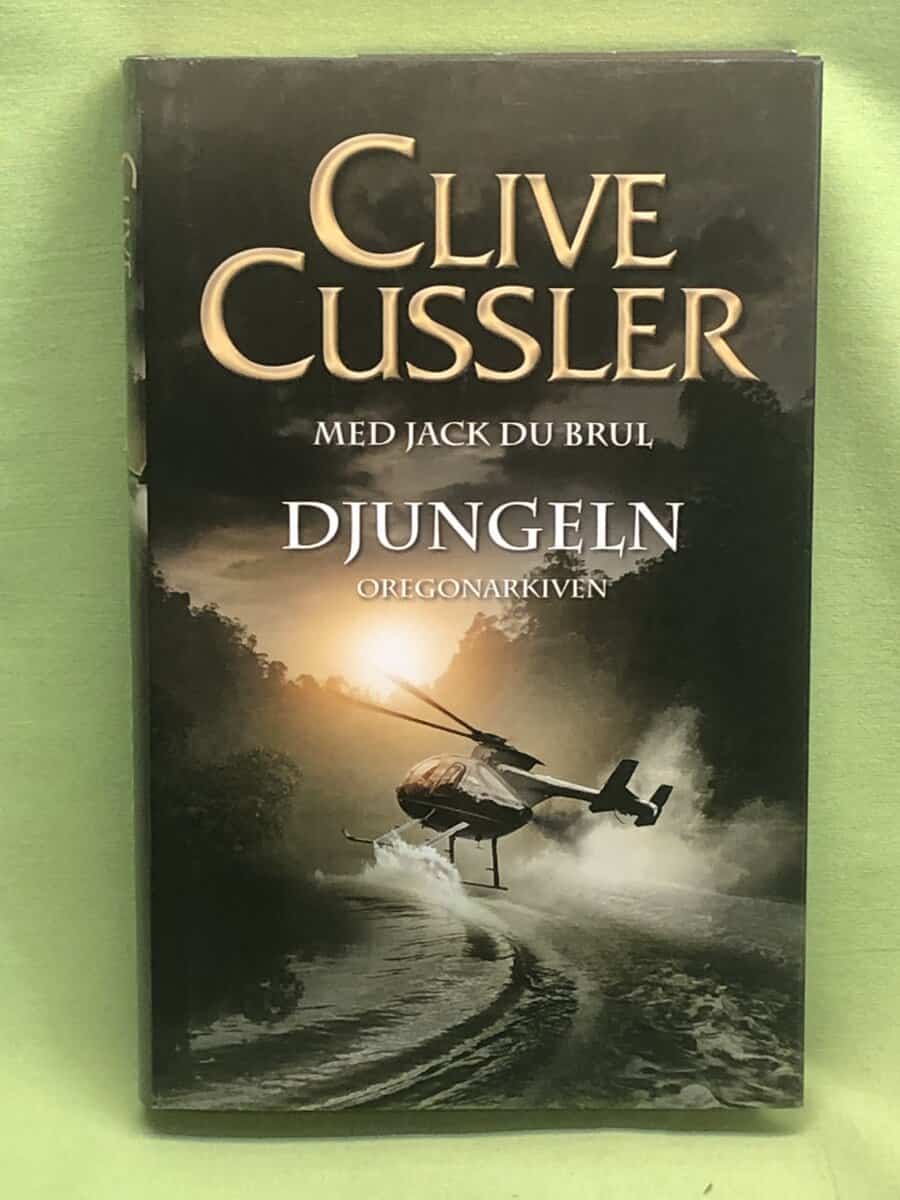 Clive Cussler : Djungeln Oregonarkiven
