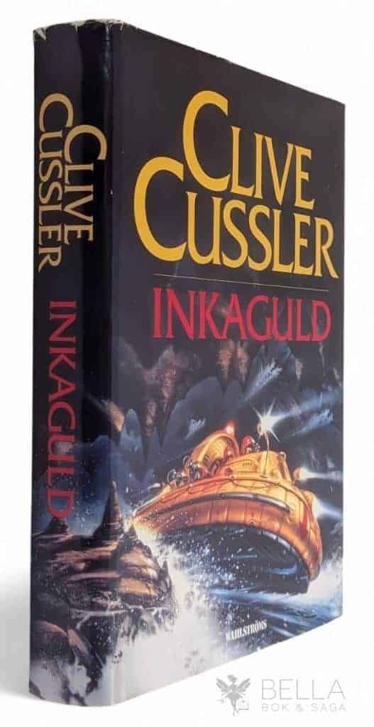 Clive Cussler : Inkaguld - Dirk Pitt - Bok 11