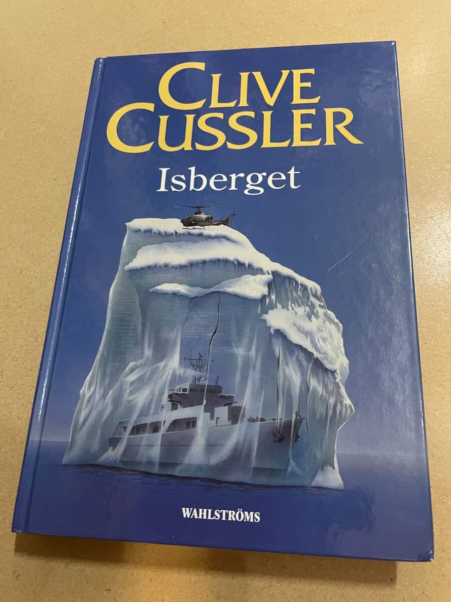 Clive Cussler : Isberget