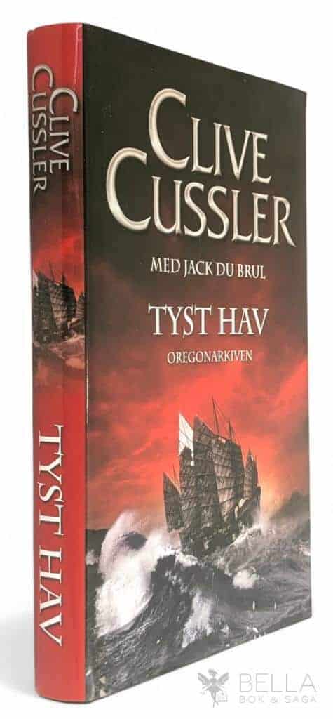 Clive Cussler ; Jack Du Brul : Tyst hav - Oregonarkiven - Bok 7