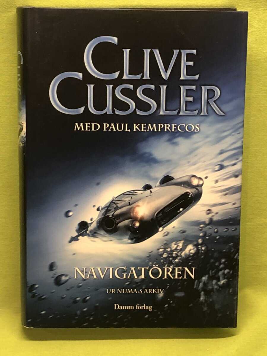 Clive Cussler : Navigatören
