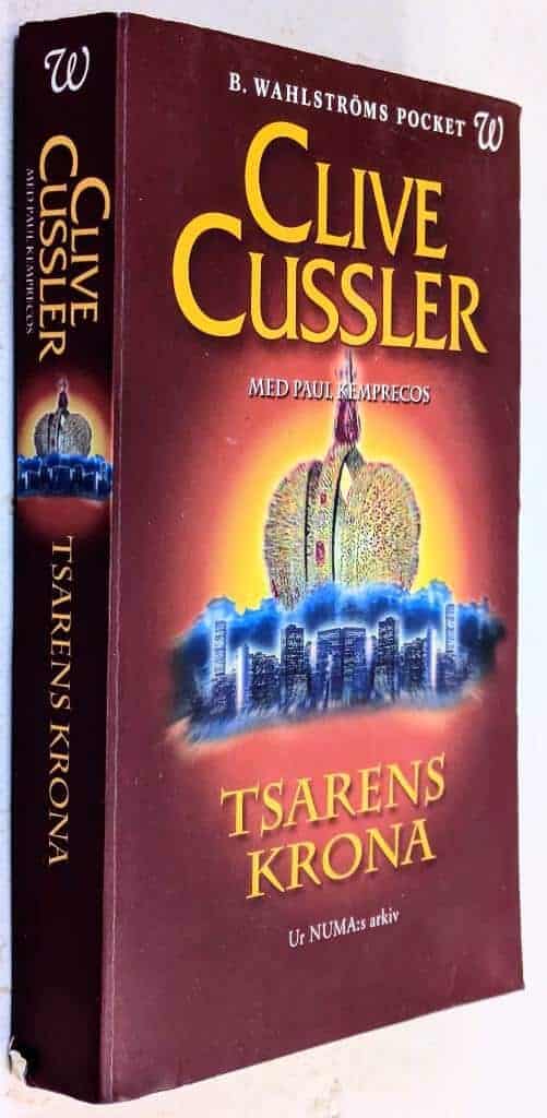 Clive Cussler ; Paul Kemprecos : Tsarens krona