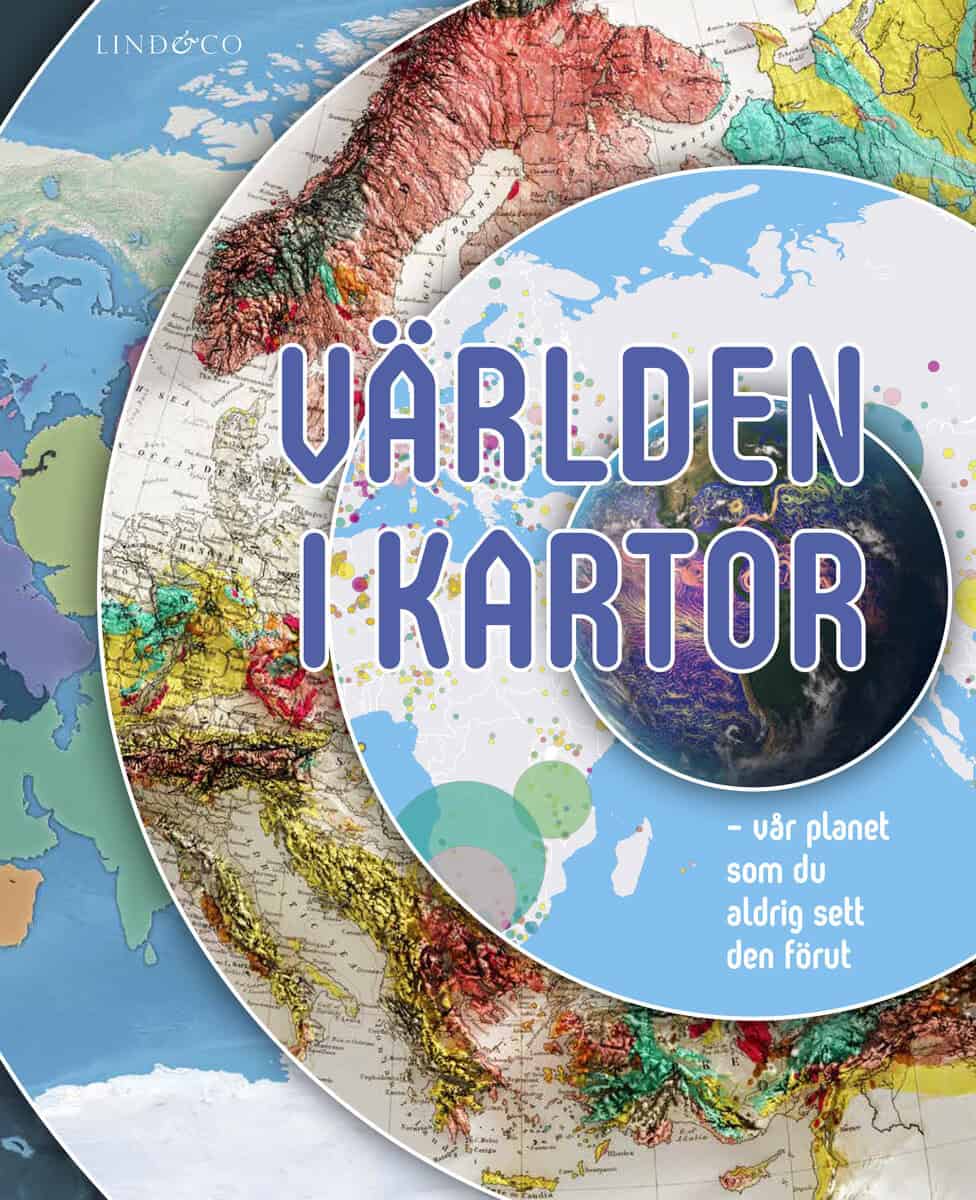 Clive Gifford : Världen i kartor : vår planet som du aldrig sett den förut