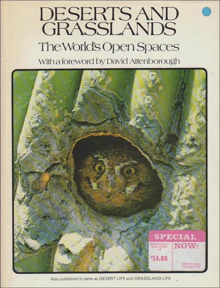 Cloudsley-Johnson ,John ; Duffey, Eric : Deserts and Grasslands