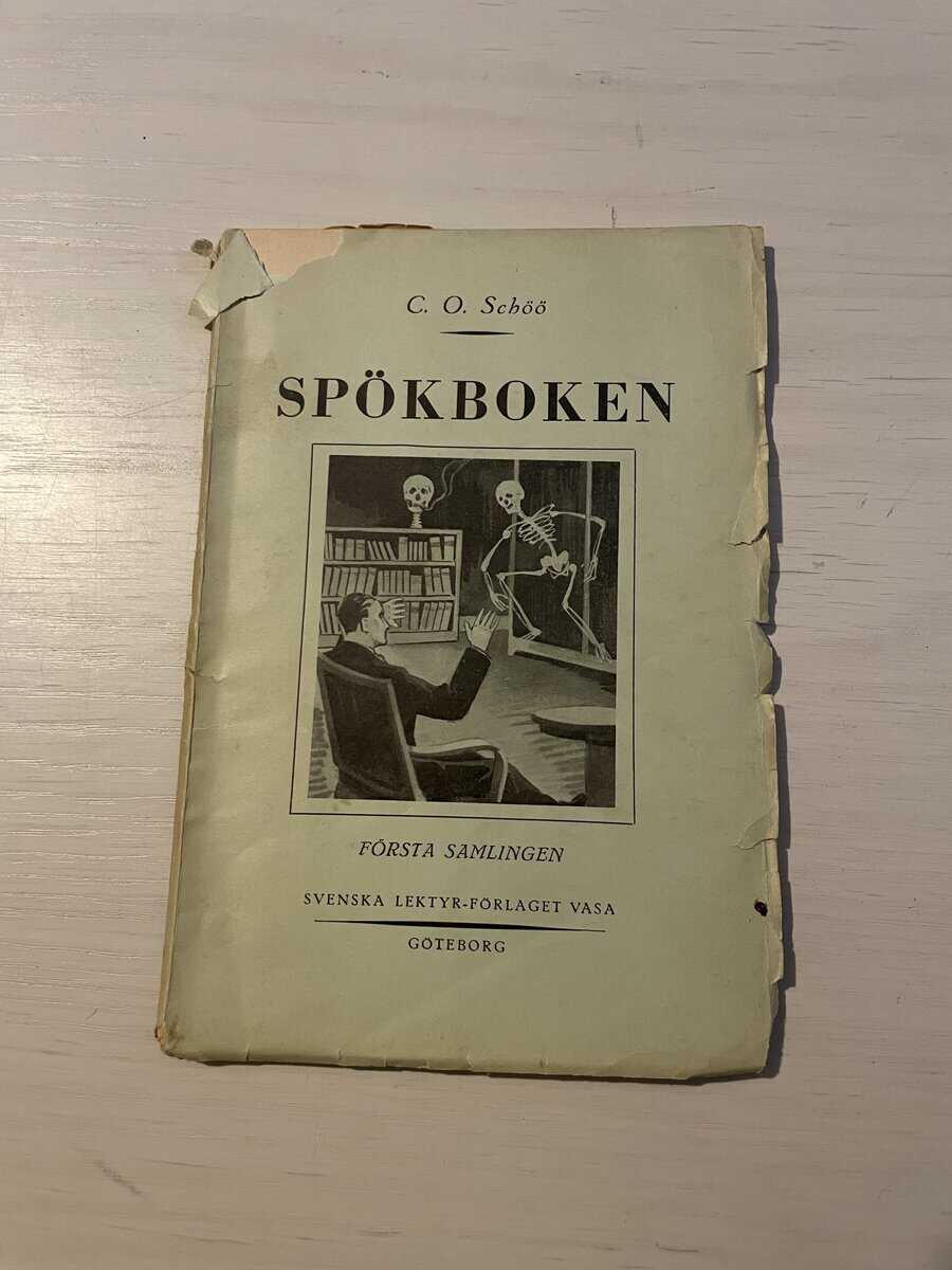 C.O. Schöö : Spökboken