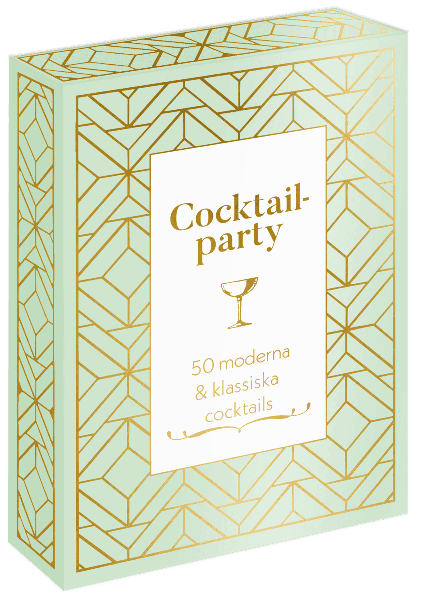 Cocktailparty : 50 moderna & klassiska cocktails