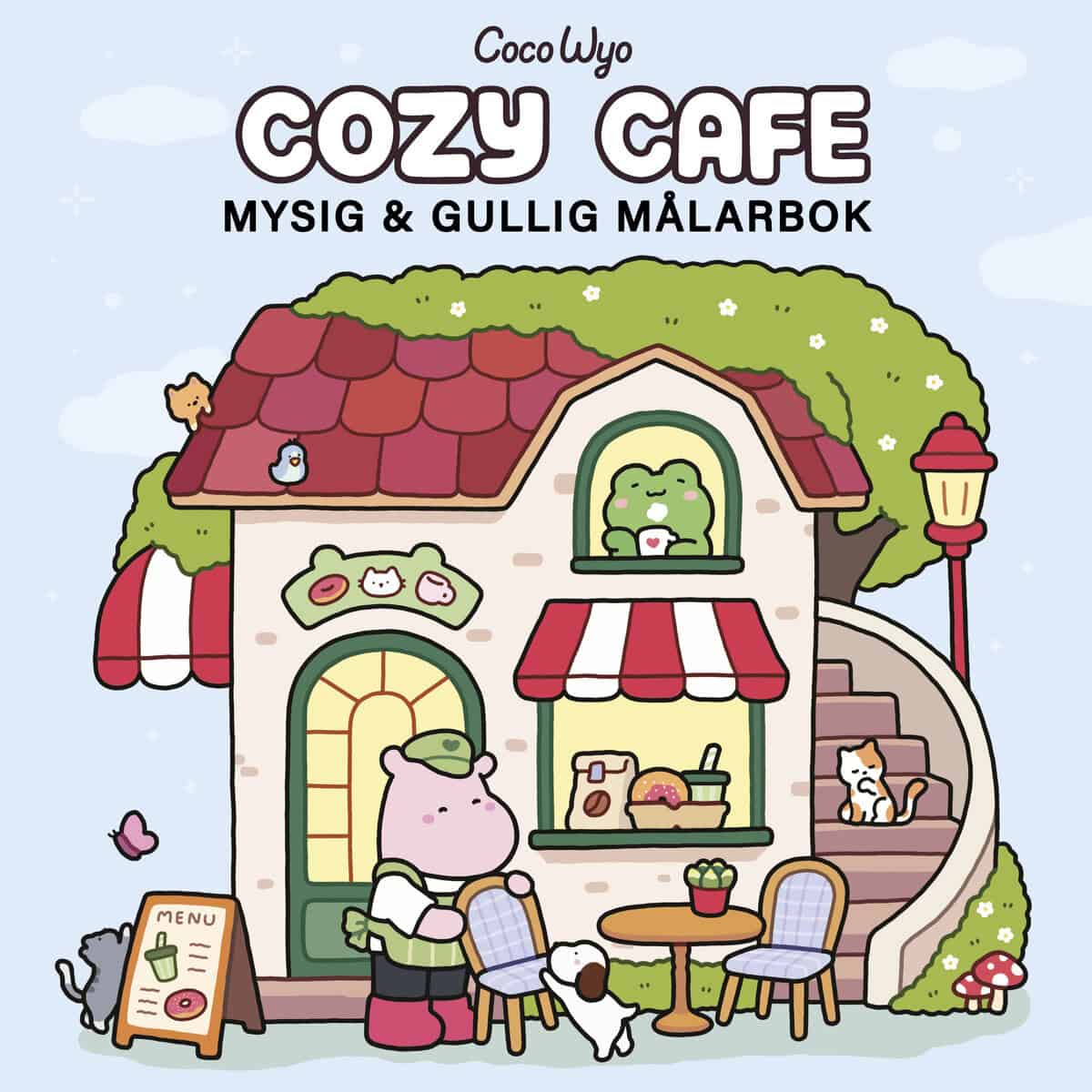 Coco Wyo : Cozy Cafe