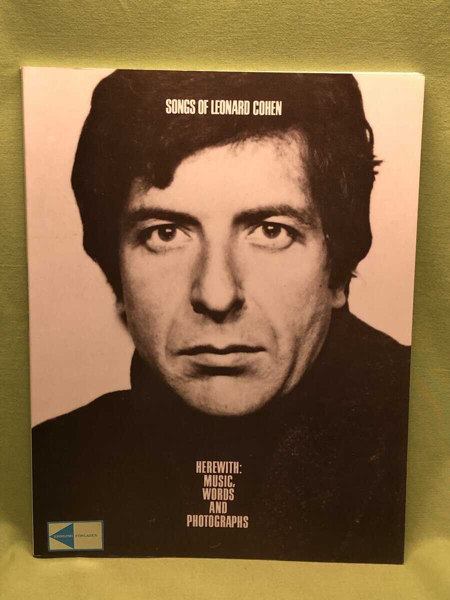 Cohen, Leonard ; Vinson, Harvey (ed.) : Songs of Leonard Cohen, Herewith