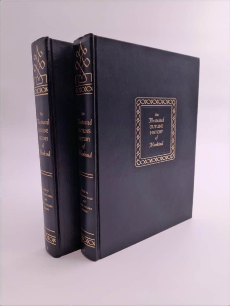 Cole, Fay-Cooper ; Warren, Harris Gaylord [ed.] : An Illustrated Outline History of Mankind