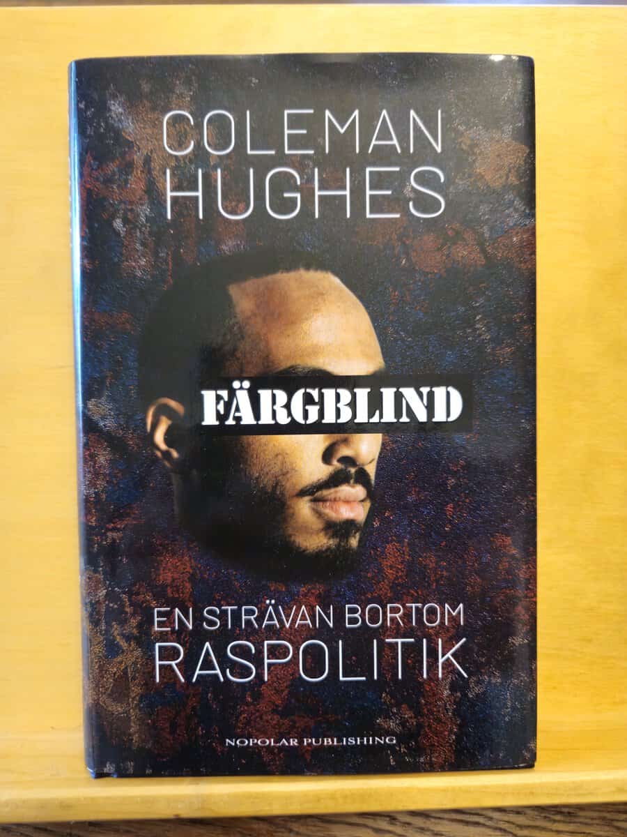Coleman Hughes : Färgblind