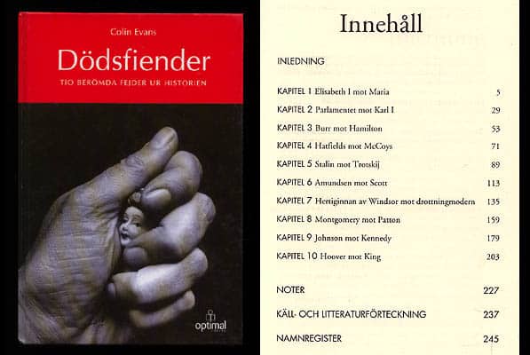 Colin Evans : Dödsfiender