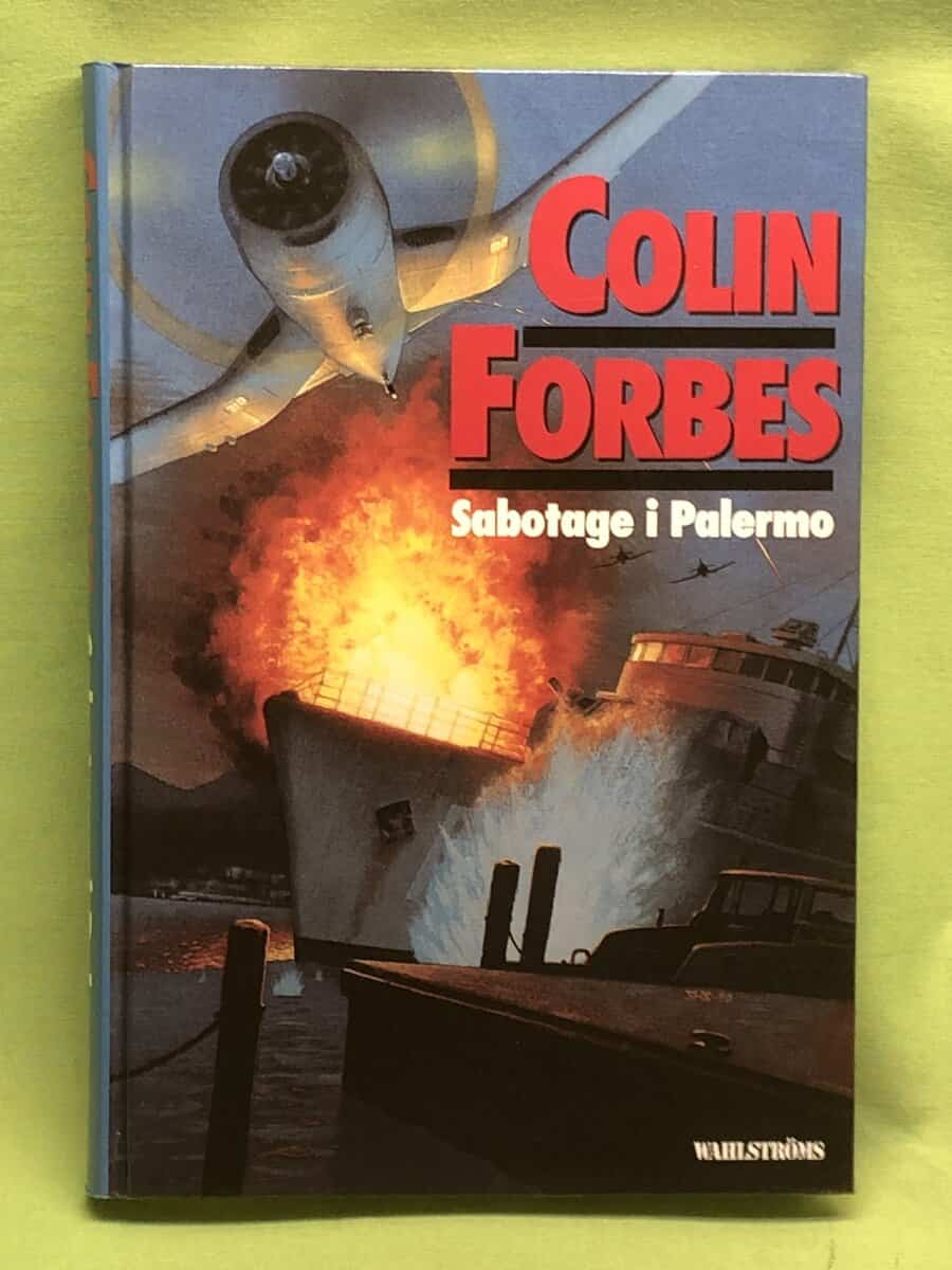 Colin Forbes : Sabotage i Palermo