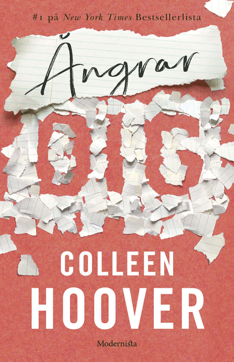 Colleen Hoover : Ångrar dig
