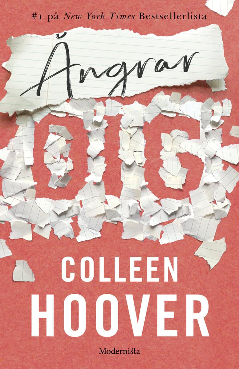 Colleen Hoover : Ångrar dig