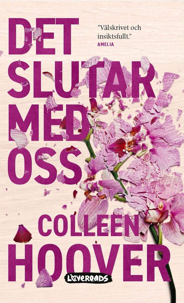 Colleen Hoover : Det slutar med oss
