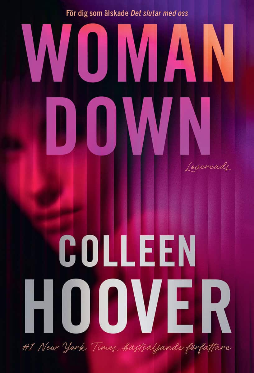 Colleen Hoover : Woman Down (svensk utgåva)