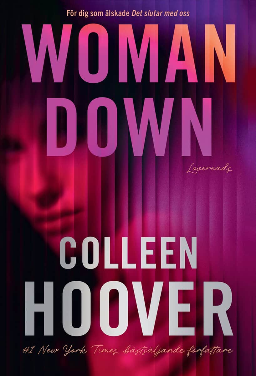 Colleen Hoover : Woman Down (svensk utgåva)