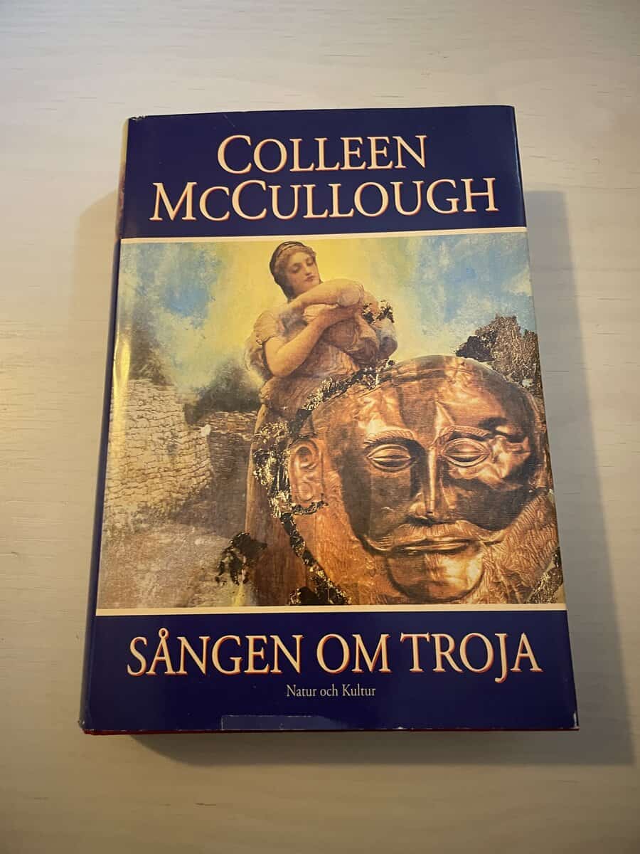 Colleen McCullough : Sången om Troja