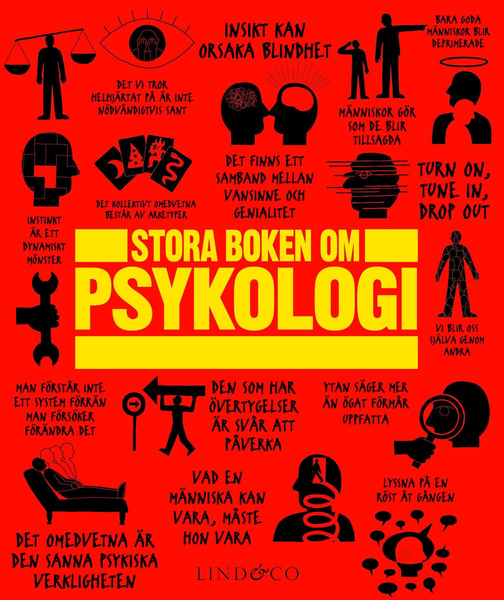 Collin, Catherine ; Larsson, Inge R.L. [red.] : Stora boken om psykologi