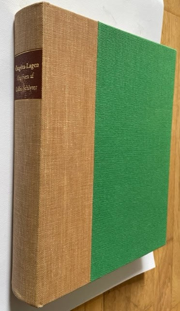 Collin, Hans Samuel ; Schlyter, Carl Johan ;Holm, Gösta. : östgöta-lagen.