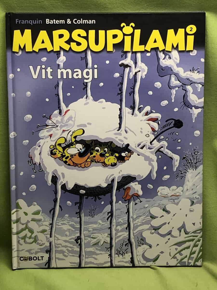 Batem, Colman, Stéphane : Marsupilami 2
