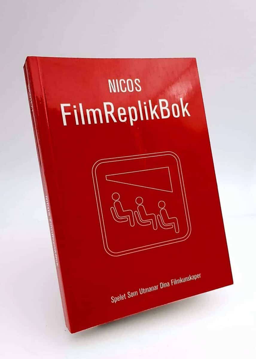 Colting, Fredrik ; Gadd, Carl-Johan ; Sjölander, Stefan : Nicos filmreplikbok