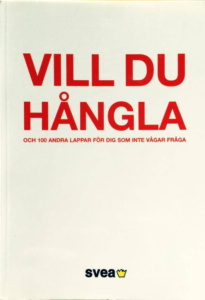 Colting, Fredrik ; Sjölander, Stefan : Vill du hångla