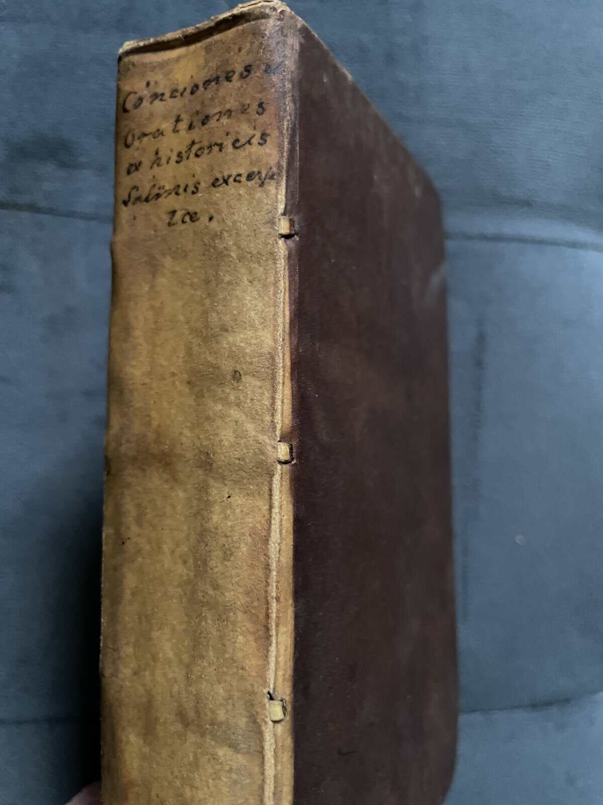 Conciones et orationes ex historicis latinis excerptæ. Argvmenta singvlis præfixa sunt, ..