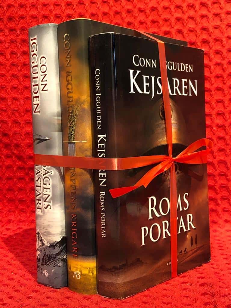 Conn Iggulden : Bokpaket