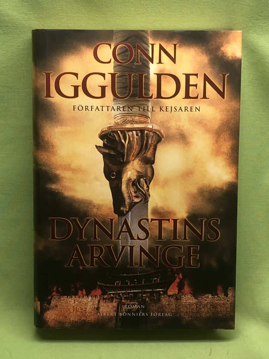 Conn Iggulden : Dynastins arving (del 5)