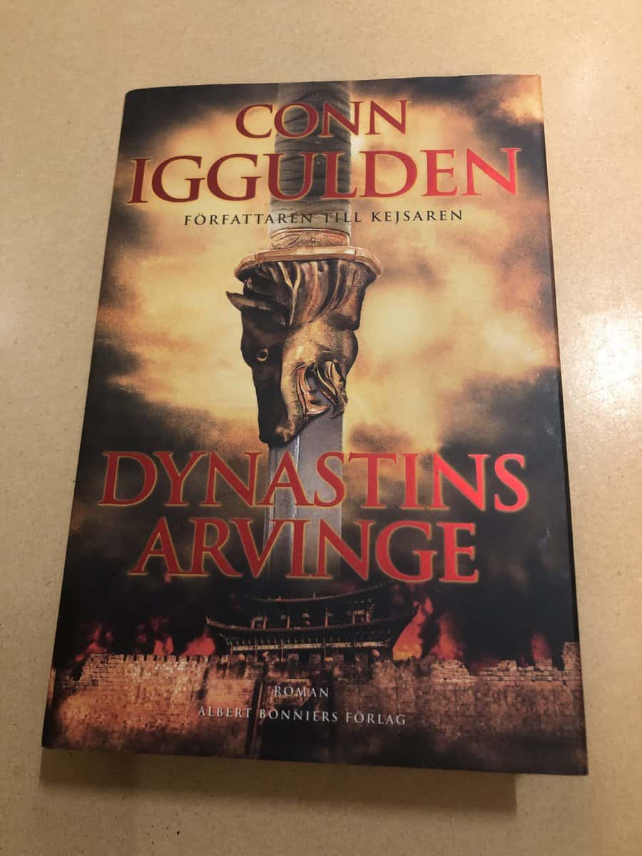 Conn Iggulden : Dynastins arvinge