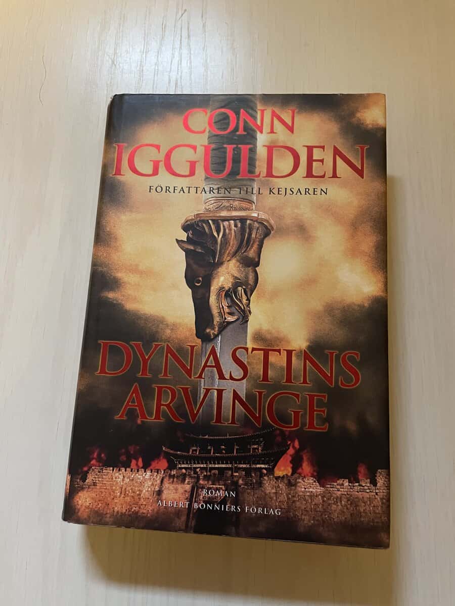 Conn Iggulden : Dynastins arvinge