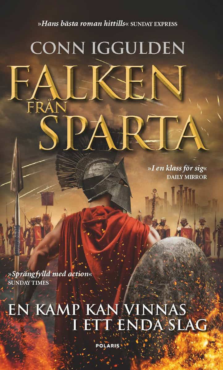 Conn Iggulden : Falken från Sparta