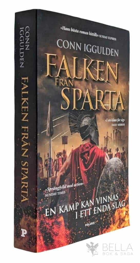 Conn Iggulden : Falken från Sparta