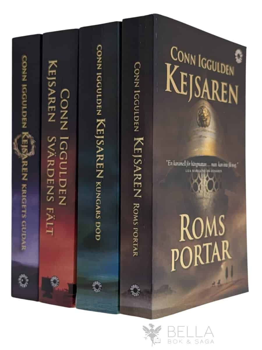 Conn Iggulden : Kejsaren - Bok 1-4