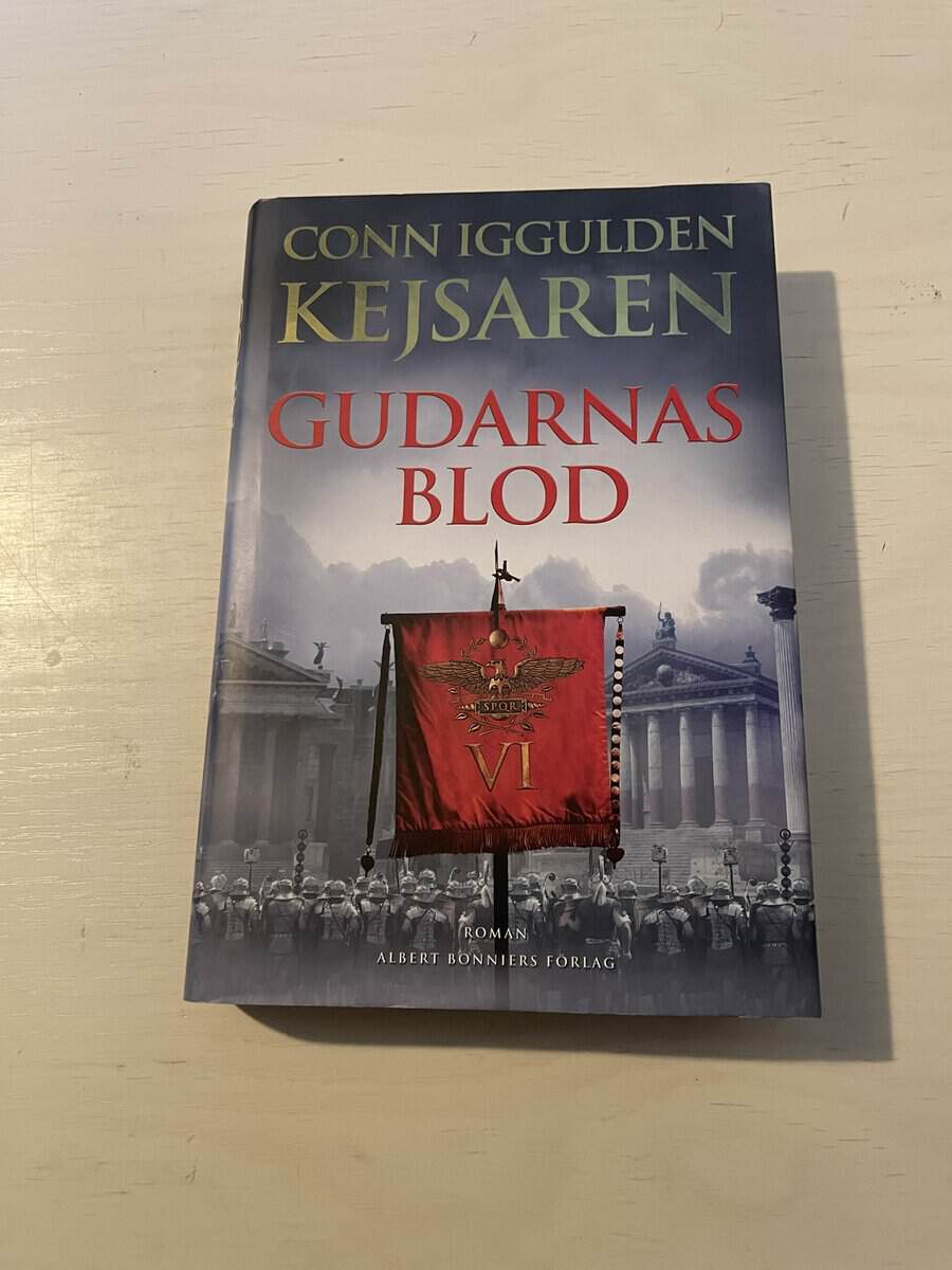 Conn Iggulden : Kejsaren - Gudarnas blod