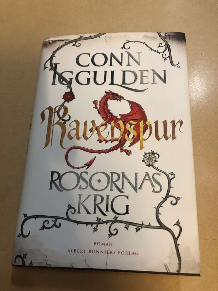 Conn Iggulden : Rosornas krig 4 - Ravenspur