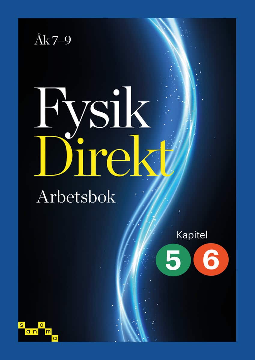 Conny Welén : Fysik Direkt Arbetsbok, kapitel 5-6 (5-pack)