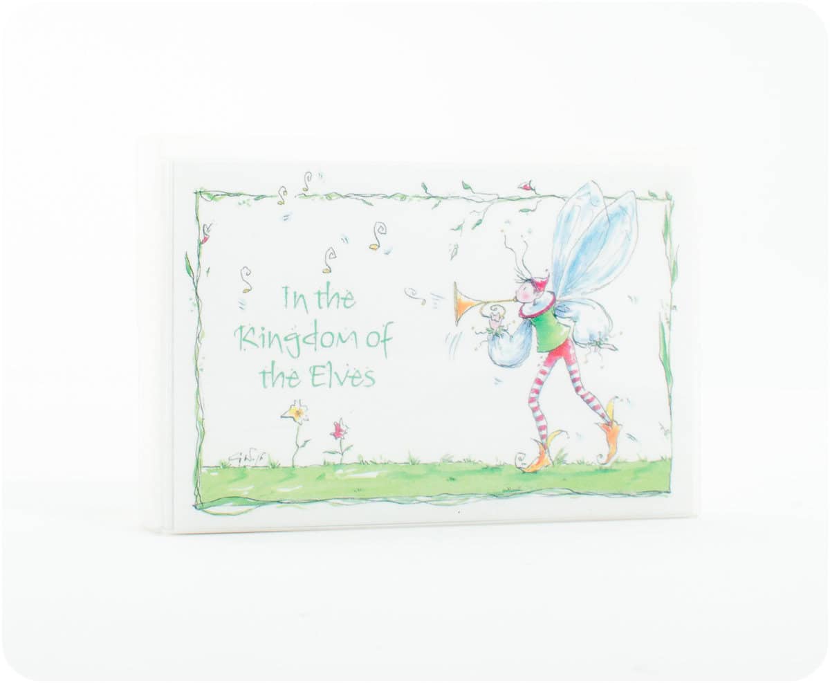Conny Wolf : In The Kingdom Of The Elves Card Deck