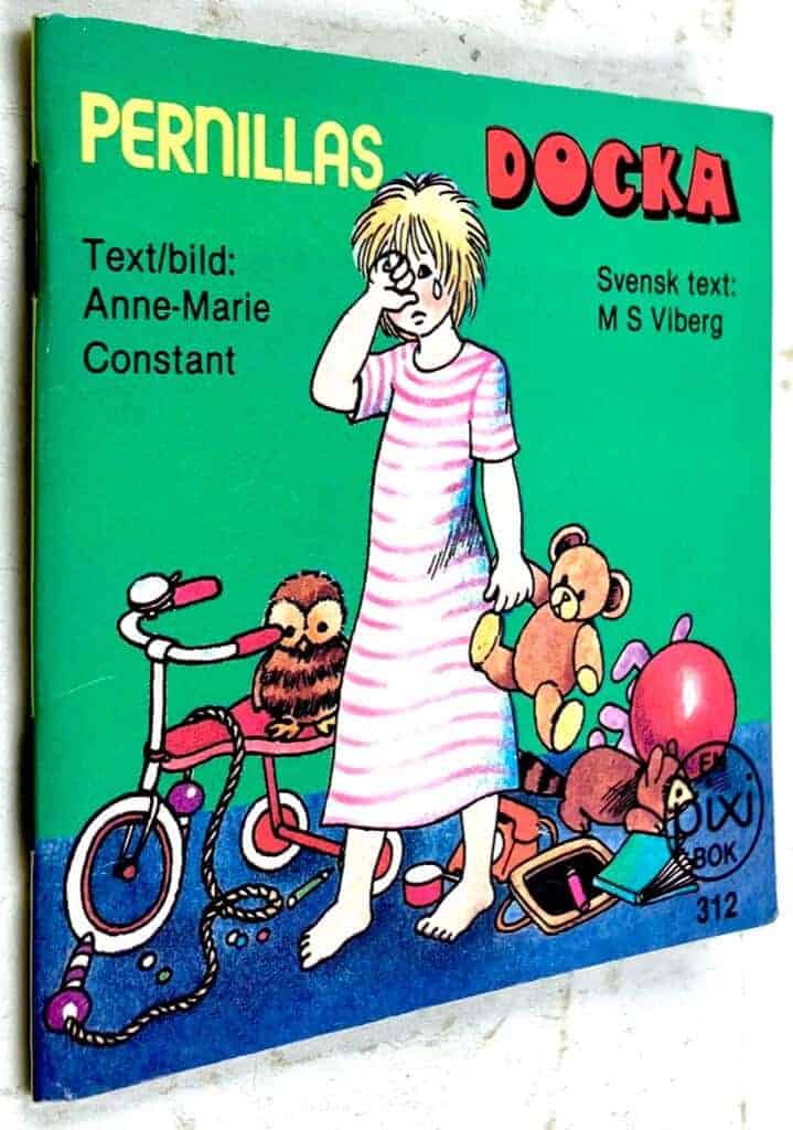 Constant, Anne-Marie ; Viberg, M. S. : Pernillas docka [Pixibok]